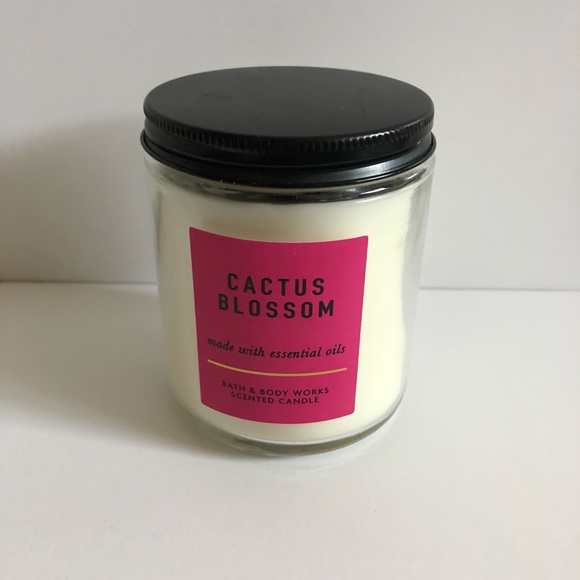 Bath & Body Works Other - Bath & Body Works Cactus Blossom Candle